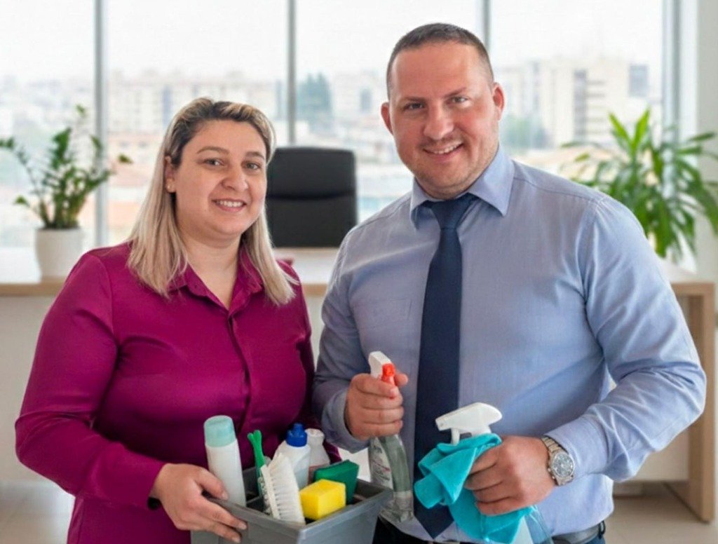 Das Bran Clean Solutions Team